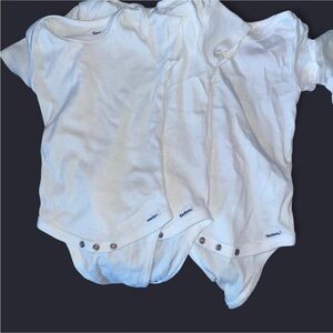 Carter's White Kids One Pieces Bodysuits
